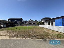 松前町西古泉 2区画 北側