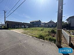松前町西古泉　2区画 北側