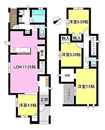 余戸東4丁目　2区画 A号棟