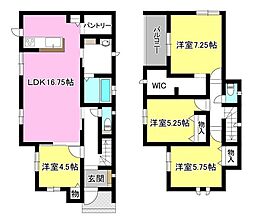 余戸東4丁目　2区画 B号棟