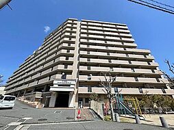 チュリス上安駅前