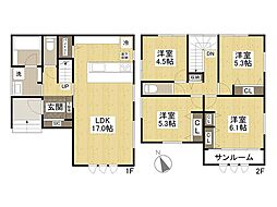 山本3丁目　新築戸建