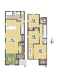 伴東8丁目　1号棟　新築戸建