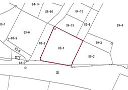 高木字中島　土地
