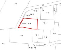 仁井田字西町　土地