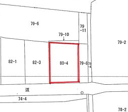 本宮字千代田　土地