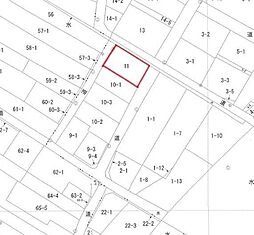 本宮字東町裏　土地