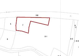 二本松市姫子松　120坪土地