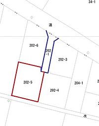 本宮市本宮字小原田の土地