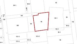 岩根苗代田　土地