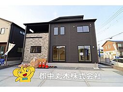 郡山市久留米2丁目の一戸建て