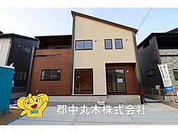 郡山市久留米2丁目の一戸建て