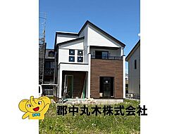 郡山市富田町字前川原の一戸建て