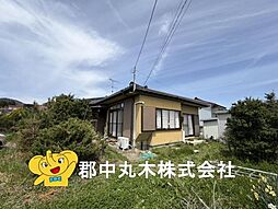 玉井字黒沢　中古平家