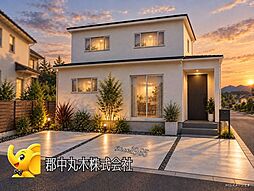 本宮市本宮字瀬樋内の一戸建て