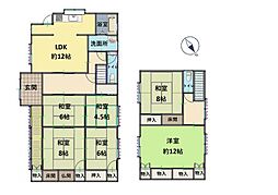 東近江市神郷町の一戸建て