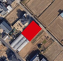 安城市赤松町北新屋敷の土地