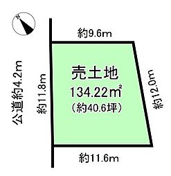 新着安城市安城町馬池　売土地