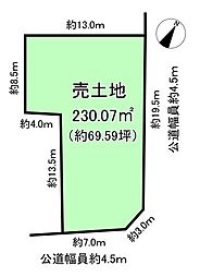 新着刈谷市野田町向イ山　売土地
