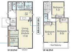 碧南市入船町７丁目の一戸建て