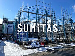 山形市花楯4期　新築戸建　GRAFARE3号棟