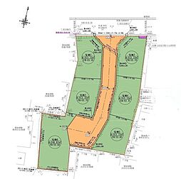 山形市南原町　分譲地　区画No5