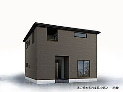 浅口市鴨方町六条院中の一戸建て