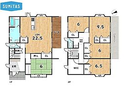淀江町佐陀　中古住宅