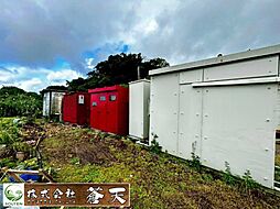 喜舎場ヤード用地：約107坪