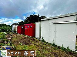 喜舎場ヤード用地：約107坪