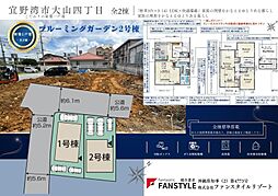 ブルーミングガーデン宜野湾市大山2号棟