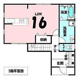 リーブルガーデン八重瀬町港川1号棟
