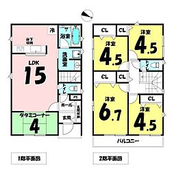 クレイドルガーデン糸満市座波第2−2号棟