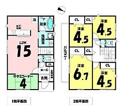 クレイドルガーデン糸満市座波第2−3号棟