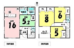 クレイドルガーデン南城市佐敷冨祖崎第6−2号棟