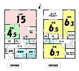 クレイドルガーデン南城市佐敷佐敷第1−1号棟