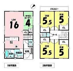 クレイドルガーデンうるま市与那城屋慶名第6−1号棟
