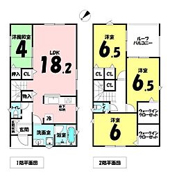 クレイドルガーデンうるま市与那城屋慶名第6−4号棟