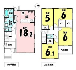 沖縄市登川　新築戸建て　4号棟