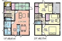 （／・ω・）新築〜新築〜沖縄市泡瀬6丁目　全2棟