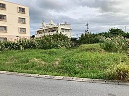 遠目に海の見える土地