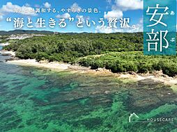 名護市安部　土地