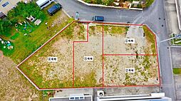 北中城村美崎4区画　土地