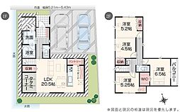 名護市宮里　全4棟　2号棟