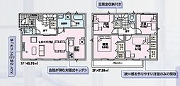 宜野湾市新城　全4棟　1号棟