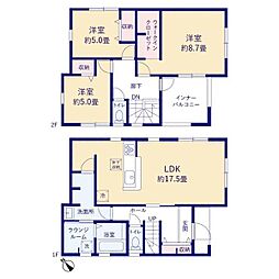 読谷村比謝　全2棟　1号棟