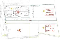 中頭郡読谷村波平の土地