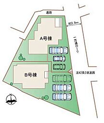 識名Ｂ号棟初値：5，190万円月々93，529円〜