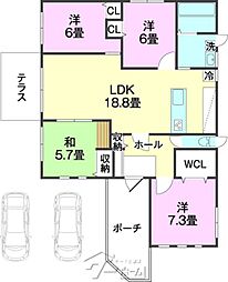 最終価格豊崎RC平屋住宅