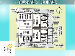 南波平1号棟初値：2，680万円月々52，329円〜